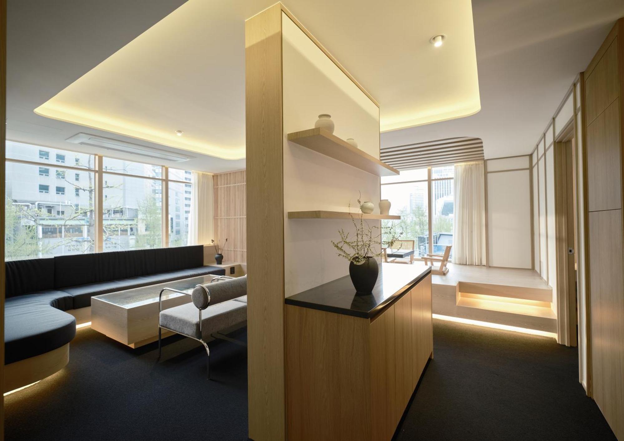Uh Suite Seoul Deoksugung Экстерьер фото