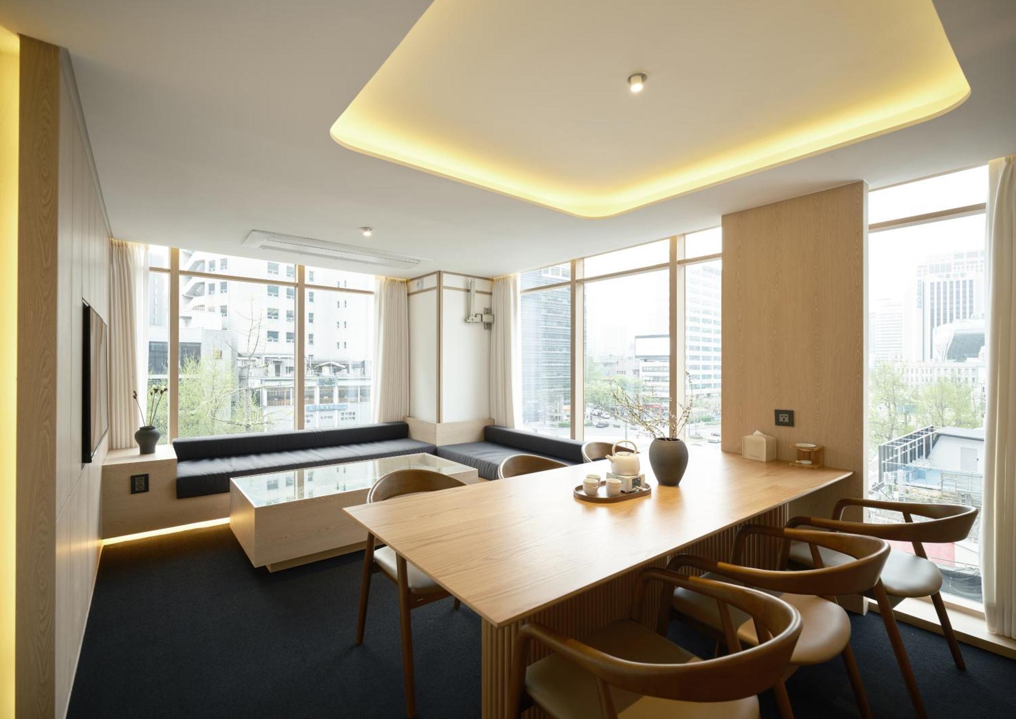 Uh Suite Seoul Deoksugung Экстерьер фото