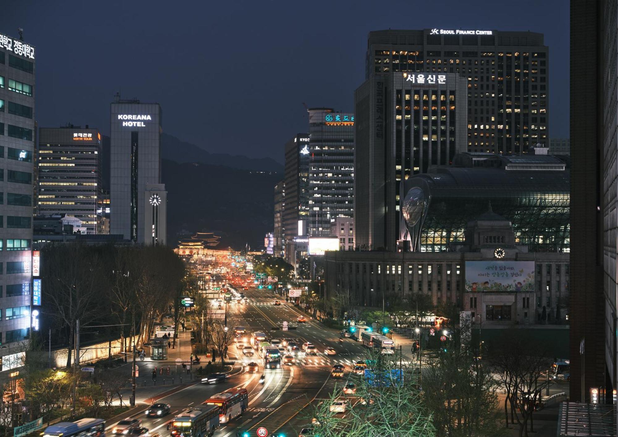 Uh Suite Seoul Deoksugung Экстерьер фото